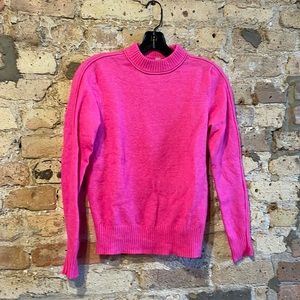 Athleta hot pink sweater